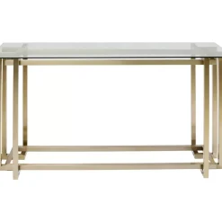KARE Design Konsole Clara Gold 145X76Cm- Kommoden & Sideboards