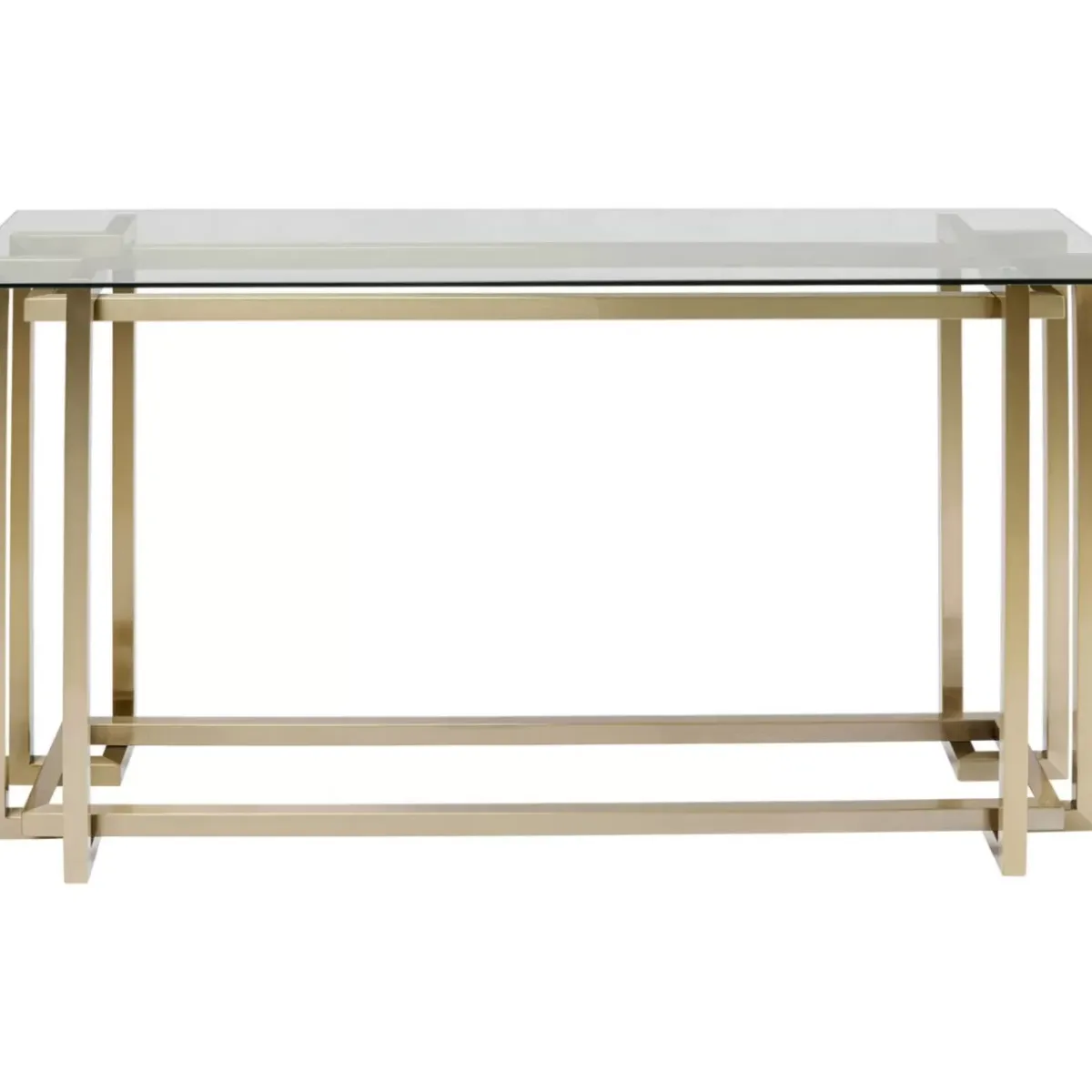 KARE Design Konsole Clara Gold 145X76Cm- Kommoden & Sideboards