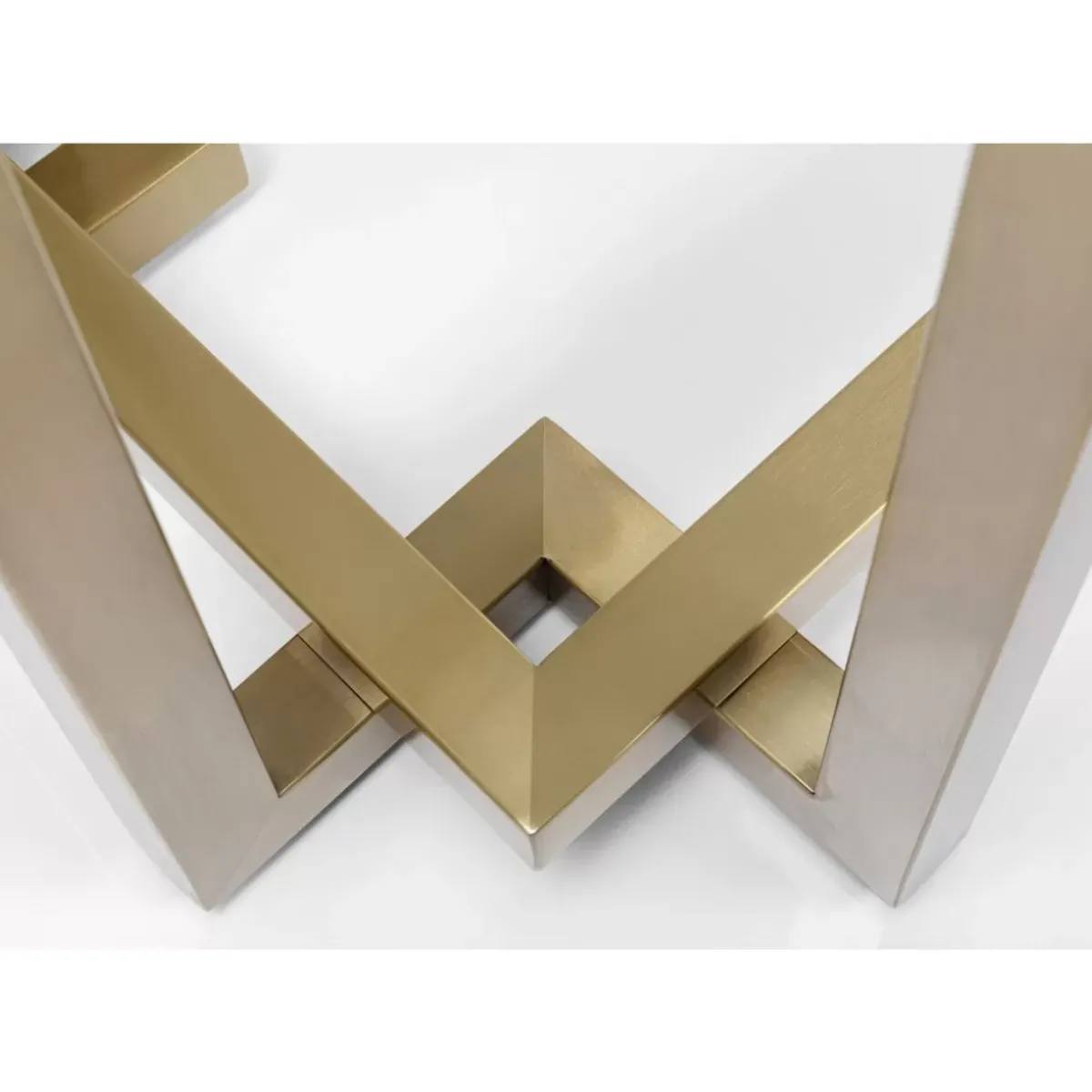 KARE Design Konsole Clara Gold 145X76Cm- Kommoden & Sideboards