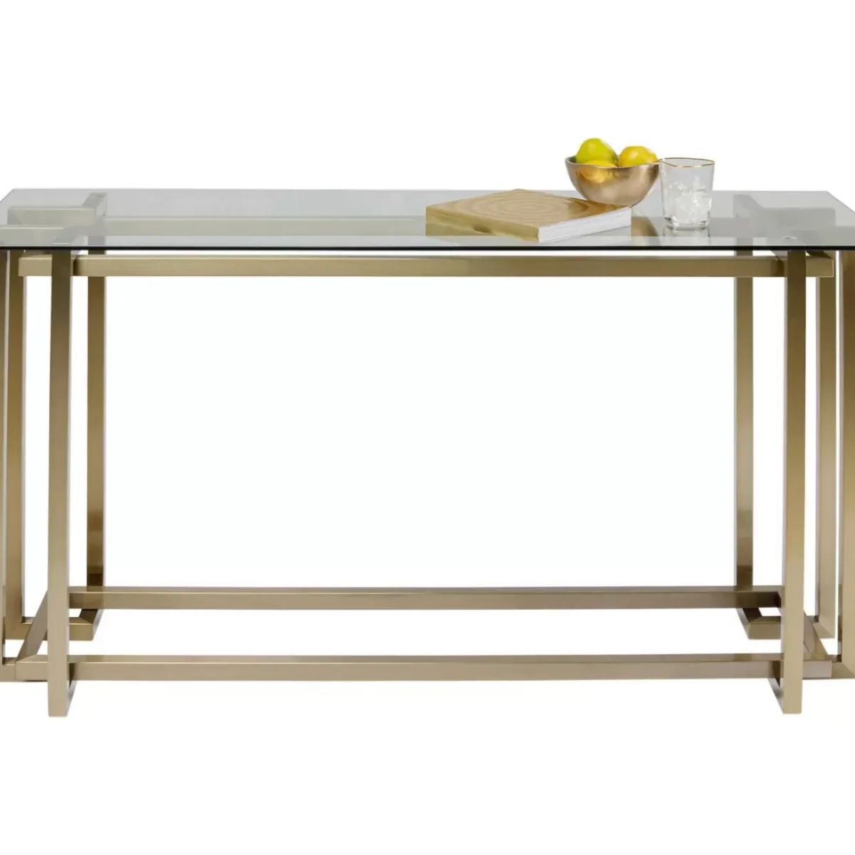 KARE Design Konsole Clara Gold 145X76Cm- Kommoden & Sideboards