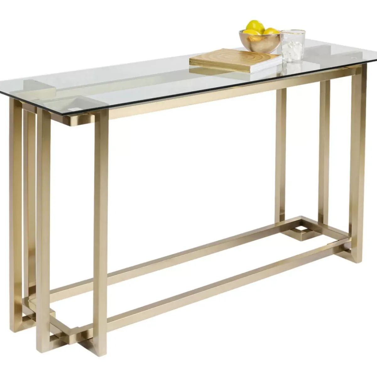 KARE Design Konsole Clara Gold 145X76Cm- Kommoden & Sideboards