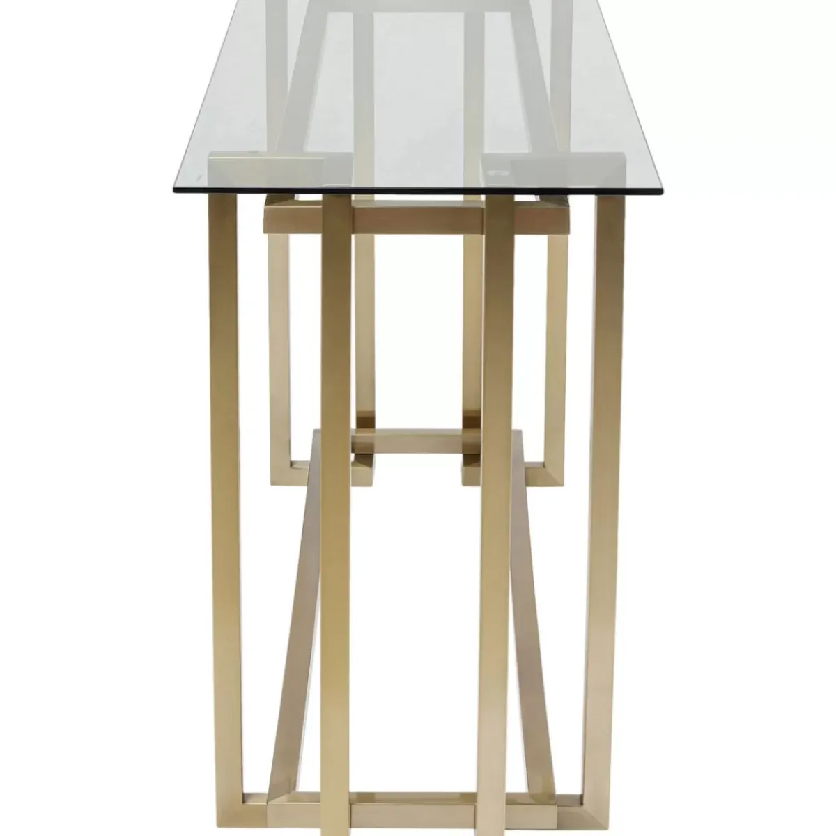 KARE Design Konsole Clara Gold 145X76Cm- Kommoden & Sideboards