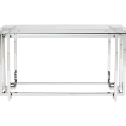 KARE Design Konsole Clara Silber 145X76Cm- Kommoden & Sideboards