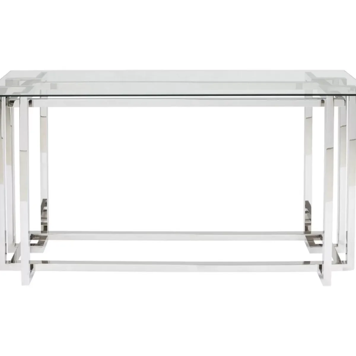 KARE Design Konsole Clara Silber 145X76Cm- Kommoden & Sideboards