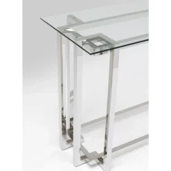 KARE Design Konsole Clara Silber 145X76Cm- Kommoden & Sideboards