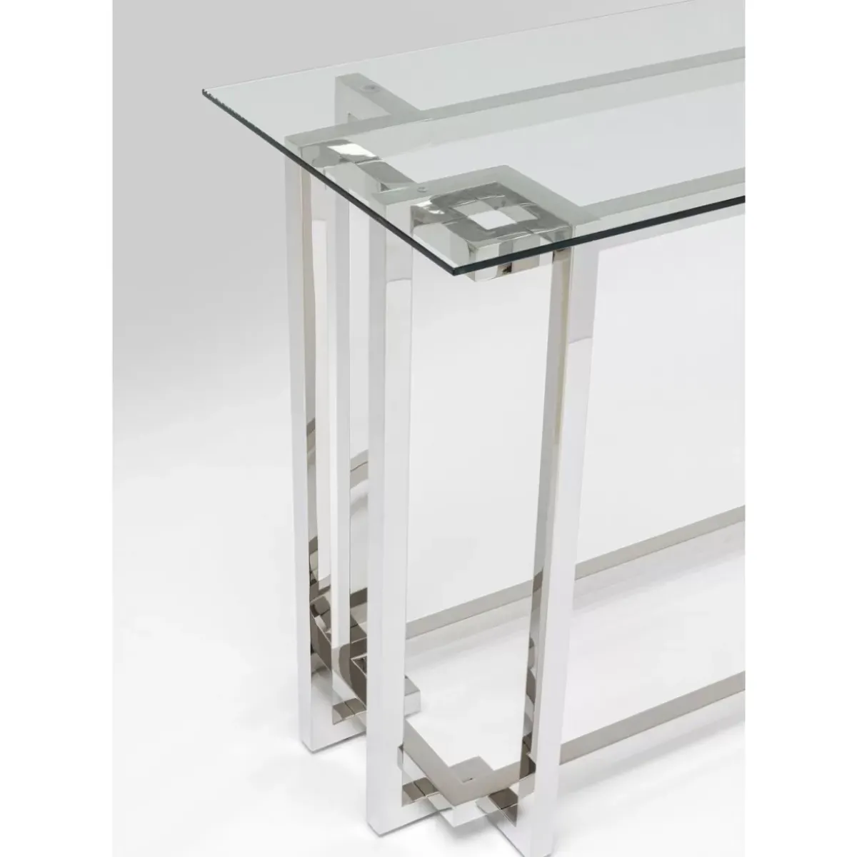 KARE Design Konsole Clara Silber 145X76Cm- Kommoden & Sideboards