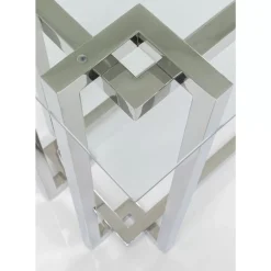 KARE Design Konsole Clara Silber 145X76Cm- Kommoden & Sideboards