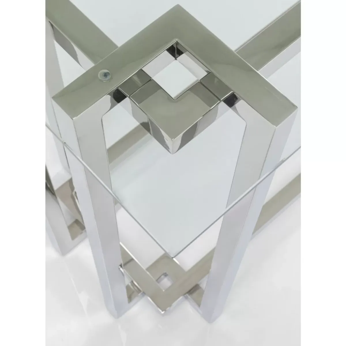 KARE Design Konsole Clara Silber 145X76Cm- Kommoden & Sideboards