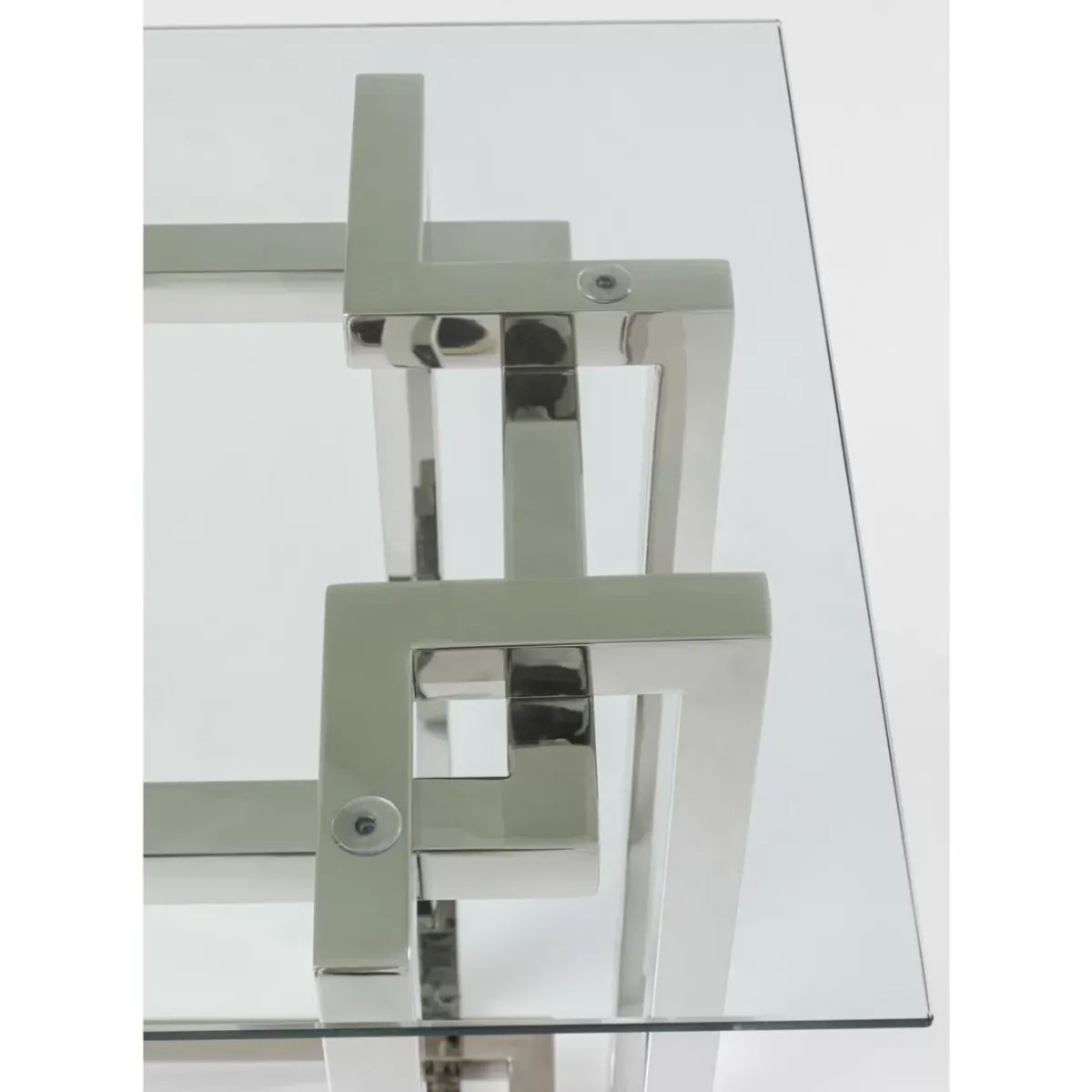 KARE Design Konsole Clara Silber 145X76Cm- Kommoden & Sideboards