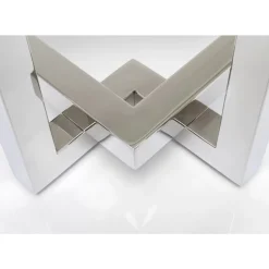 KARE Design Konsole Clara Silber 145X76Cm- Kommoden & Sideboards