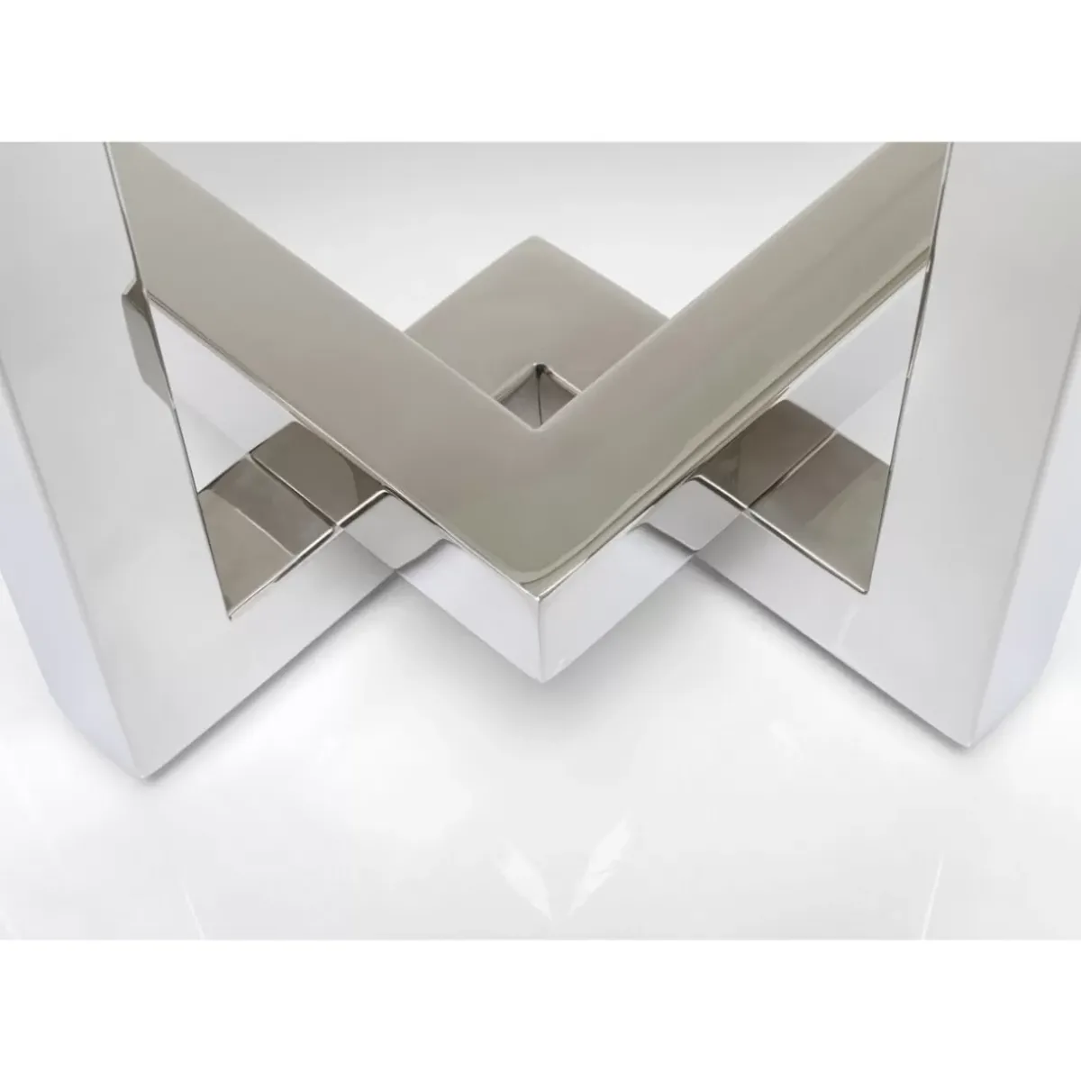 KARE Design Konsole Clara Silber 145X76Cm- Kommoden & Sideboards