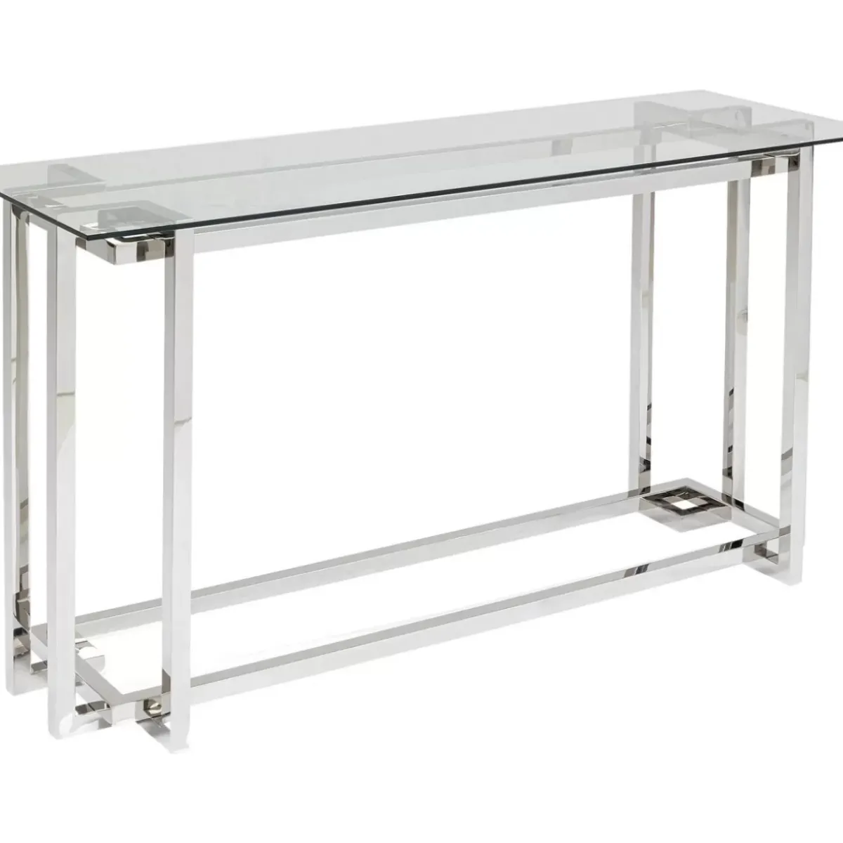 KARE Design Konsole Clara Silber 145X76Cm- Kommoden & Sideboards