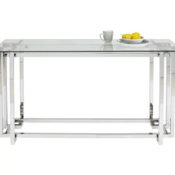 KARE Design Konsole Clara Silber 145X76Cm- Kommoden & Sideboards