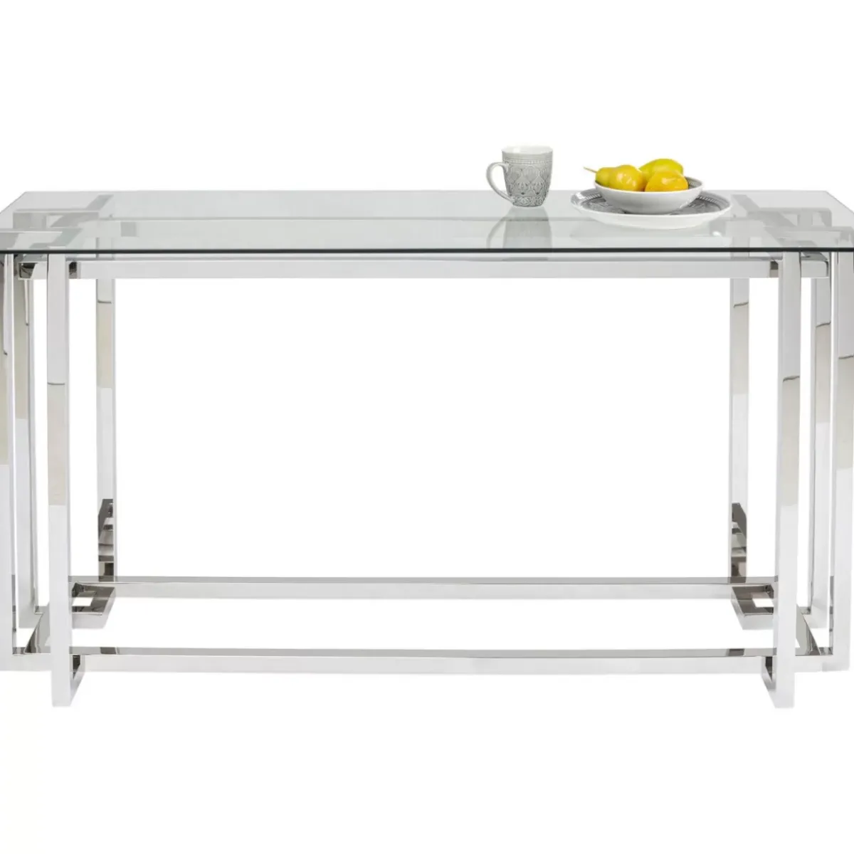 KARE Design Konsole Clara Silber 145X76Cm- Kommoden & Sideboards