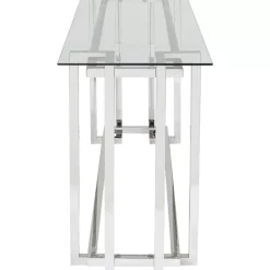 KARE Design Konsole Clara Silber 145X76Cm- Kommoden & Sideboards