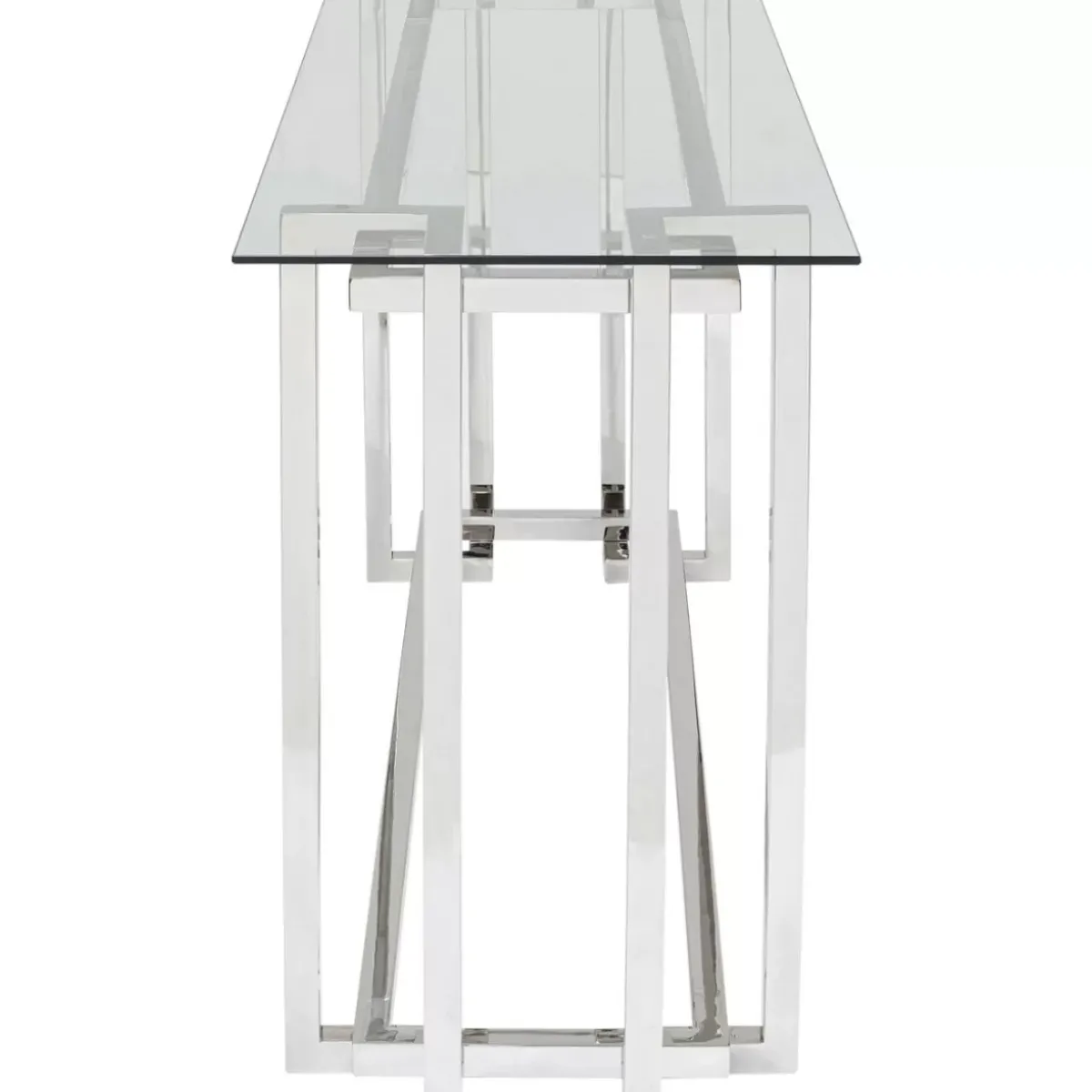 KARE Design Konsole Clara Silber 145X76Cm- Kommoden & Sideboards