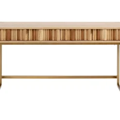 KARE Design Konsole Concertina Natur 136X40Cm- Kommoden & Sideboards