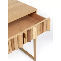 KARE Design Konsole Concertina Natur 136X40Cm- Kommoden & Sideboards