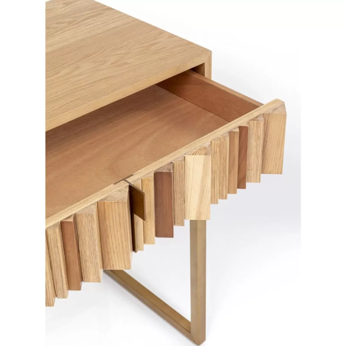 KARE Design Konsole Concertina Natur 136X40Cm- Kommoden & Sideboards