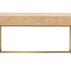 KARE Design Konsole Concertina Natur 136X40Cm- Kommoden & Sideboards