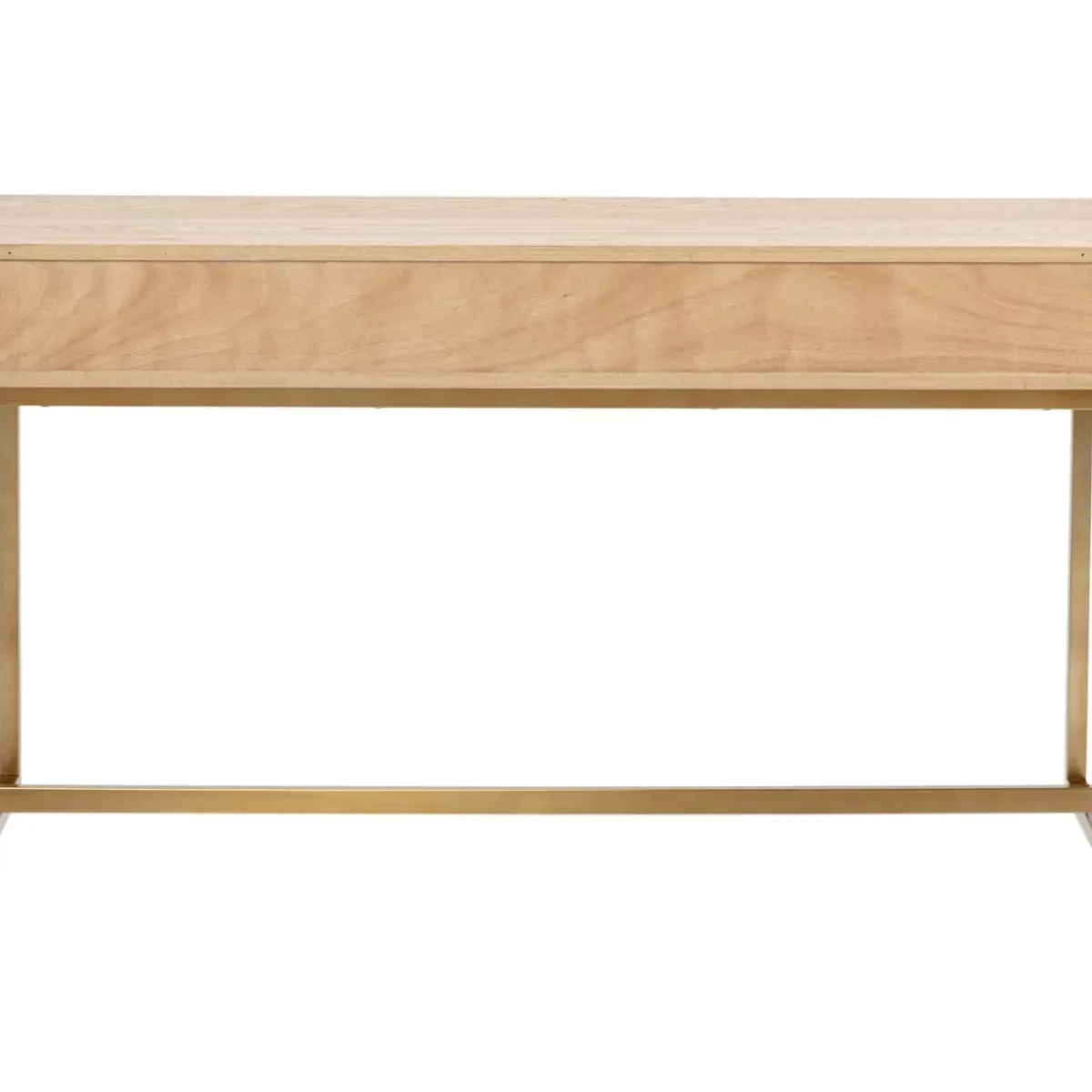 KARE Design Konsole Concertina Natur 136X40Cm- Kommoden & Sideboards