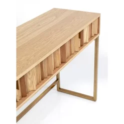 KARE Design Konsole Concertina Natur 136X40Cm- Kommoden & Sideboards