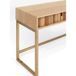 KARE Design Konsole Concertina Natur 136X40Cm- Kommoden & Sideboards