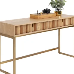 KARE Design Konsole Concertina Natur 136X40Cm- Kommoden & Sideboards