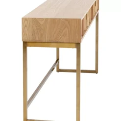 KARE Design Konsole Concertina Natur 136X40Cm- Kommoden & Sideboards