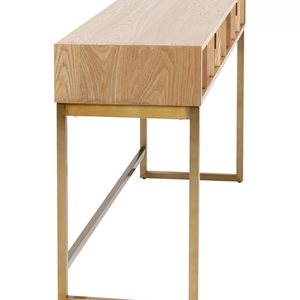 KARE Design Konsole Concertina Natur 136X40Cm- Kommoden & Sideboards