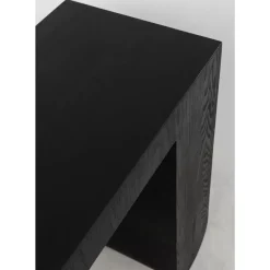 KARE Design Konsole Curve Schwarz 120X76Cm- Kommoden & Sideboards