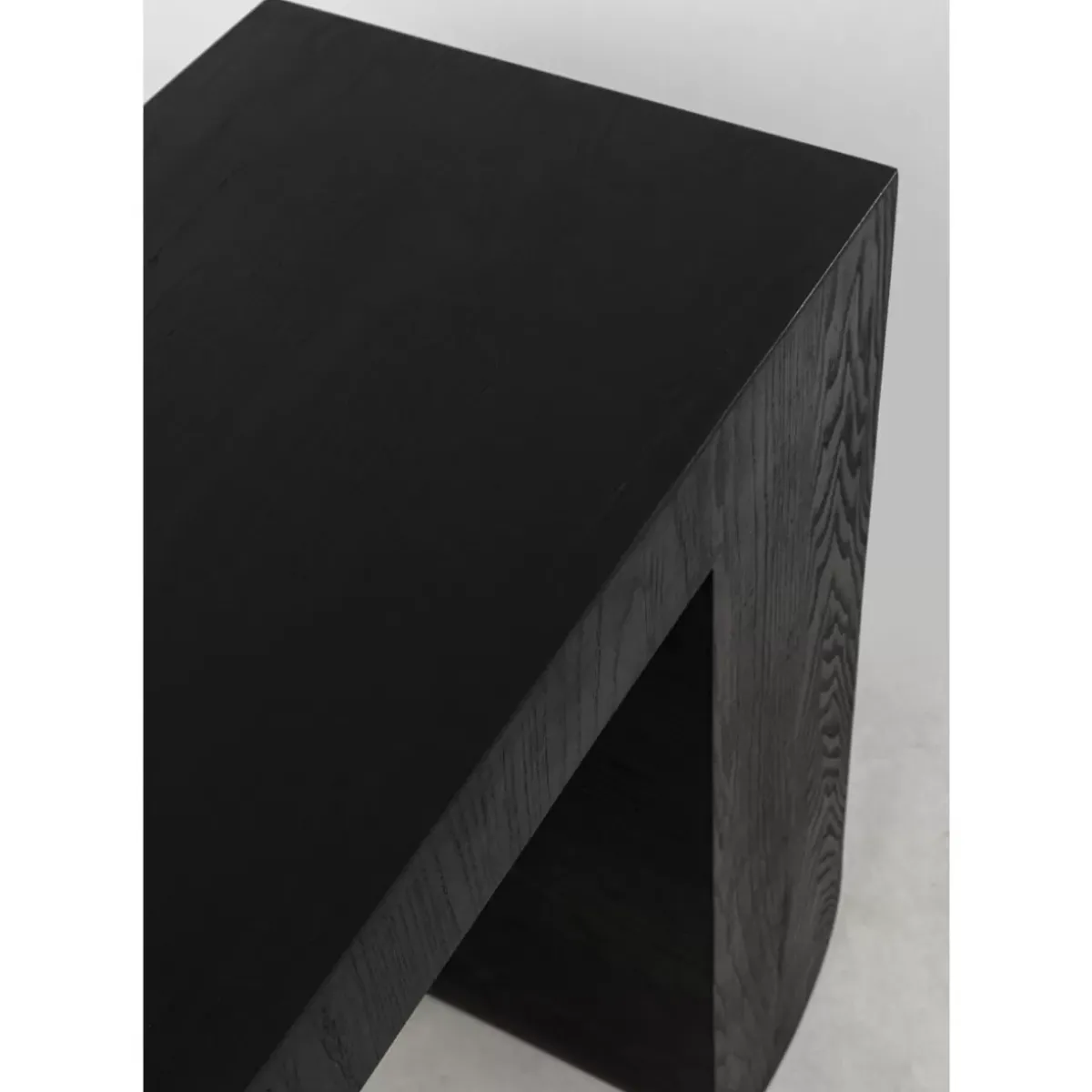 KARE Design Konsole Curve Schwarz 120X76Cm- Kommoden & Sideboards