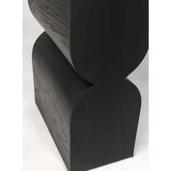 KARE Design Konsole Curve Schwarz 120X76Cm- Kommoden & Sideboards