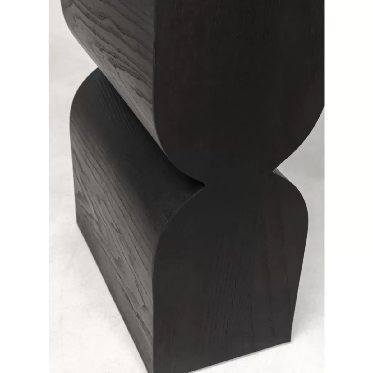 KARE Design Konsole Curve Schwarz 120X76Cm- Kommoden & Sideboards