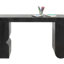 KARE Design Konsole Curve Schwarz 120X76Cm- Kommoden & Sideboards