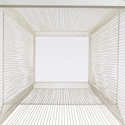 KARE Design Konsole Dimension Champagner 81X81Cm- Kommoden & Sideboards