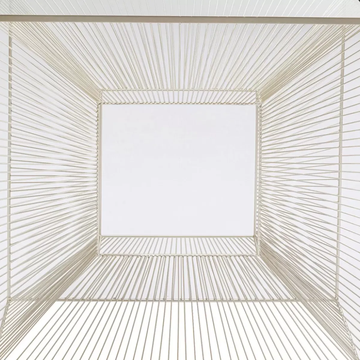 KARE Design Konsole Dimension Champagner 81X81Cm- Kommoden & Sideboards