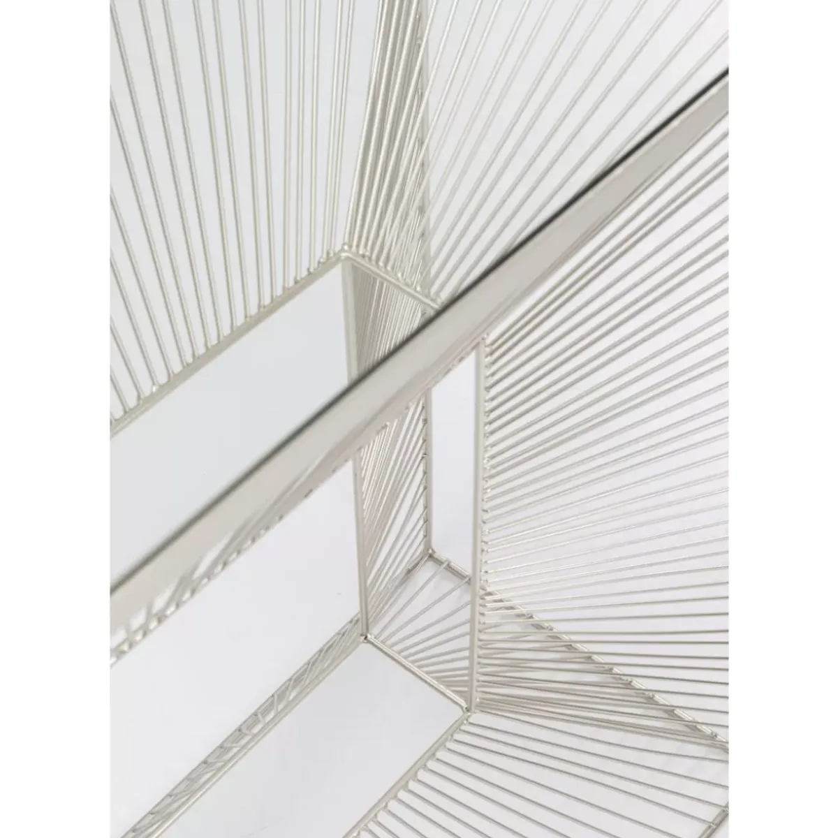 KARE Design Konsole Dimension Champagner 81X81Cm- Kommoden & Sideboards