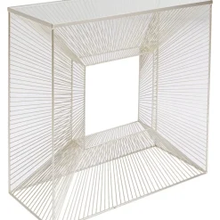 KARE Design Konsole Dimension Champagner 81X81Cm- Kommoden & Sideboards