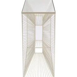 KARE Design Konsole Dimension Champagner 81X81Cm- Kommoden & Sideboards