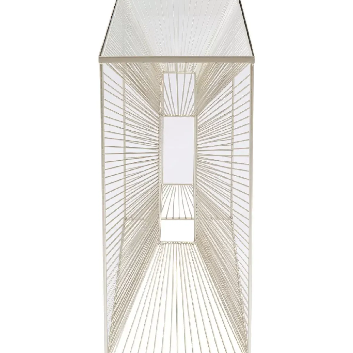 KARE Design Konsole Dimension Champagner 81X81Cm- Kommoden & Sideboards