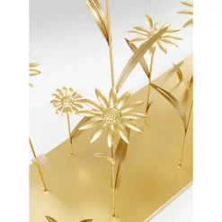 KARE Design Konsole Flower Meadow Gold 100- Kommoden & Sideboards