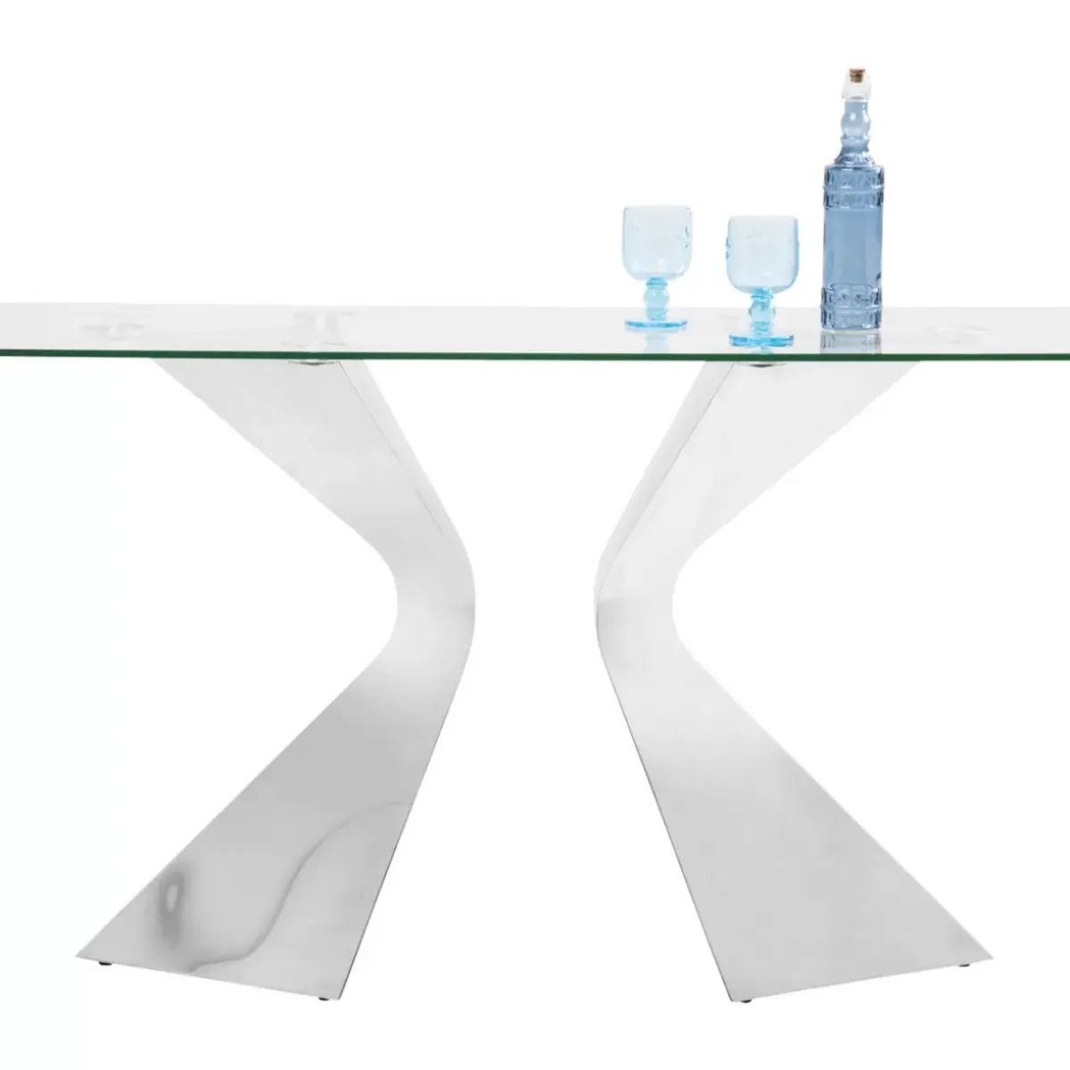 KARE Design Konsole Gloria Chrome- Kommoden & Sideboards