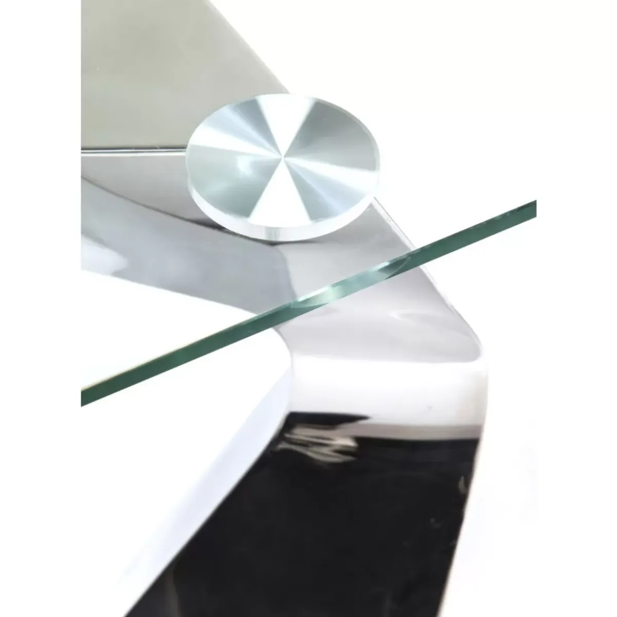 KARE Design Konsole Gloria Chrome- Kommoden & Sideboards