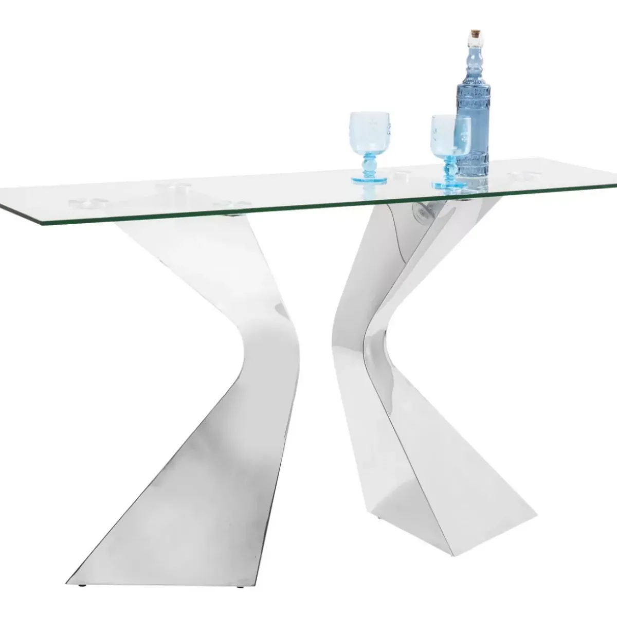 KARE Design Konsole Gloria Chrome- Kommoden & Sideboards