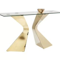 KARE Design Konsole Gloria Gold- Kommoden & Sideboards