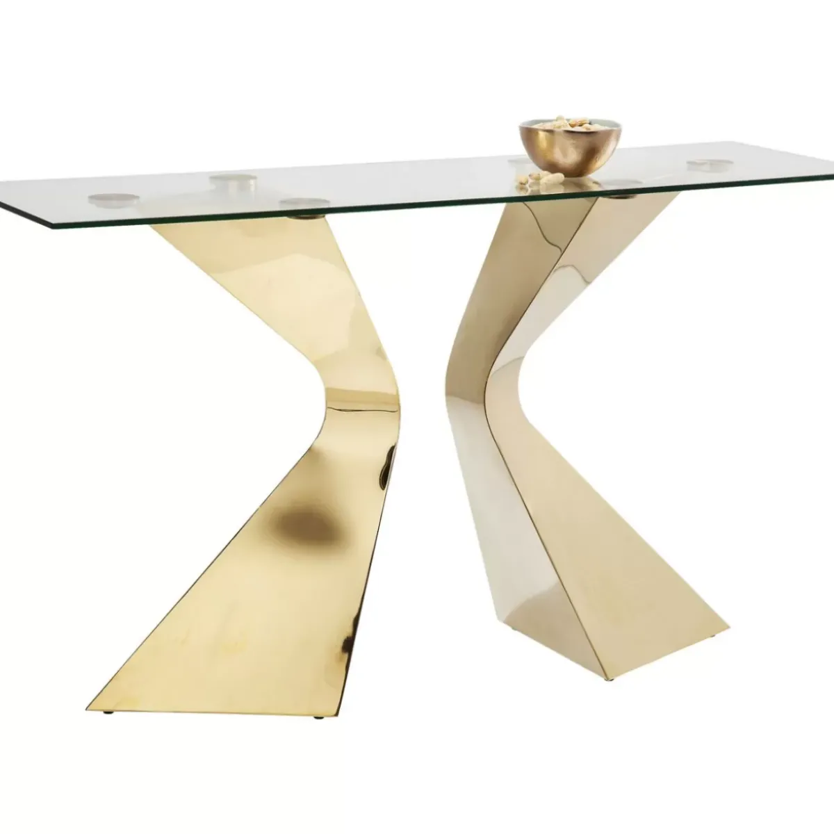 KARE Design Konsole Gloria Gold- Kommoden & Sideboards