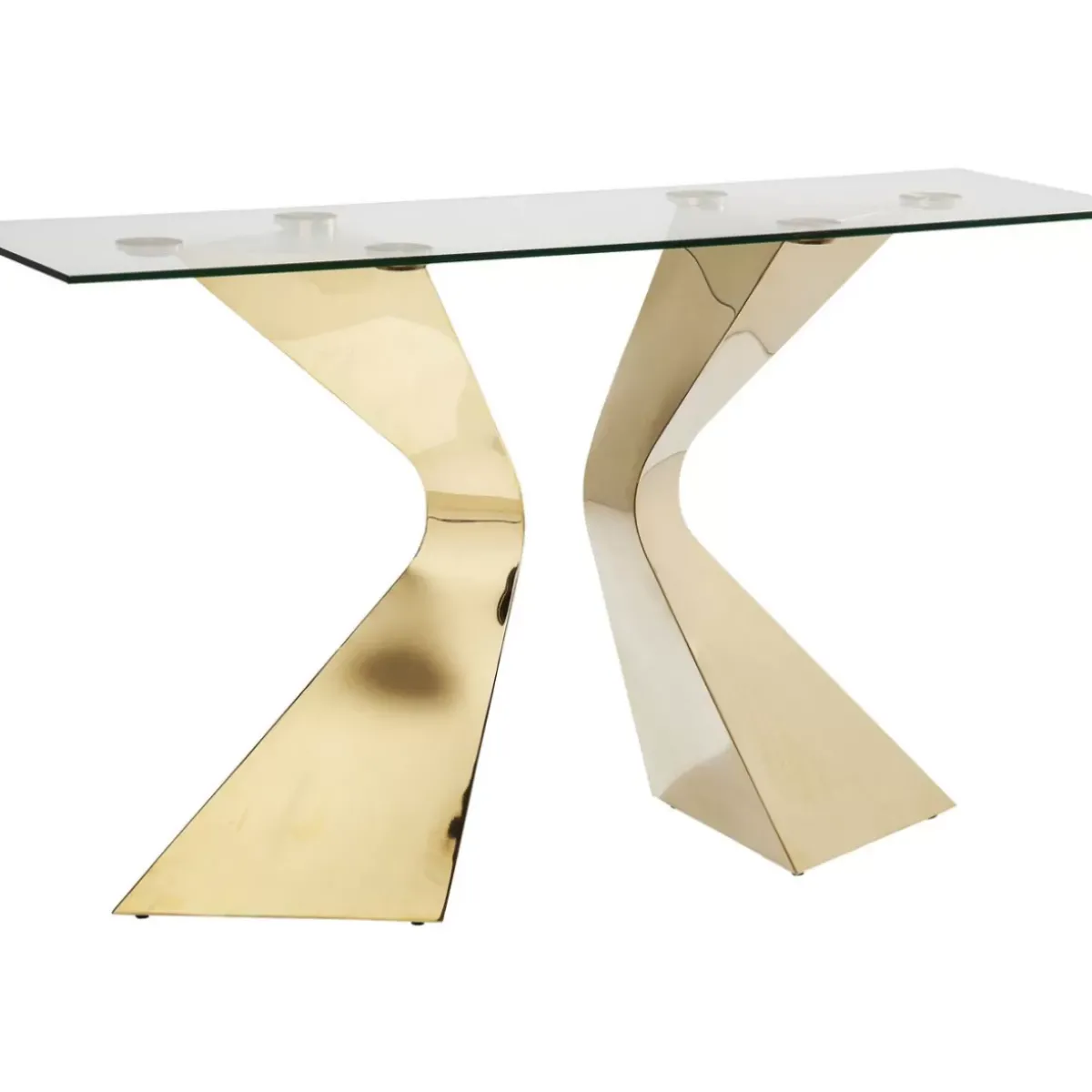 KARE Design Konsole Gloria Gold- Kommoden & Sideboards