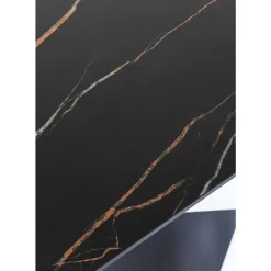 KARE Design Konsole Gloria Schwarz Keramik 140X81Cm- Kommoden & Sideboards