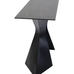 KARE Design Konsole Gloria Schwarz Keramik 140X81Cm- Kommoden & Sideboards